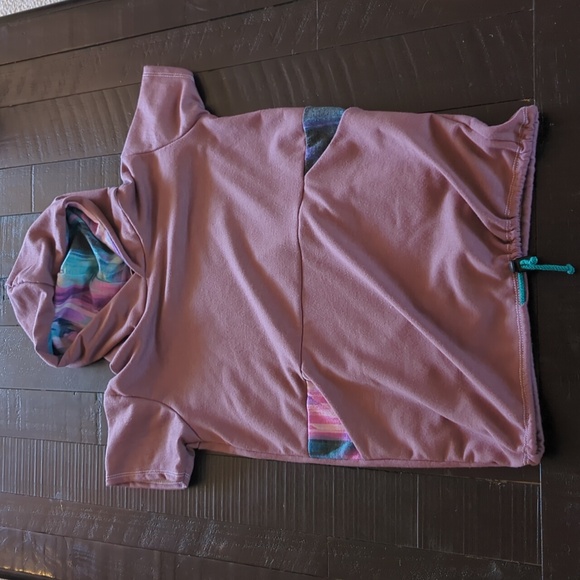 Oversized Hooded Dress with Pockets - Picture 1 of 3